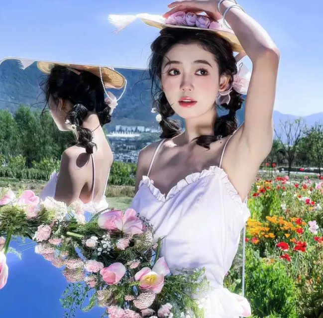 乱世桃花海报